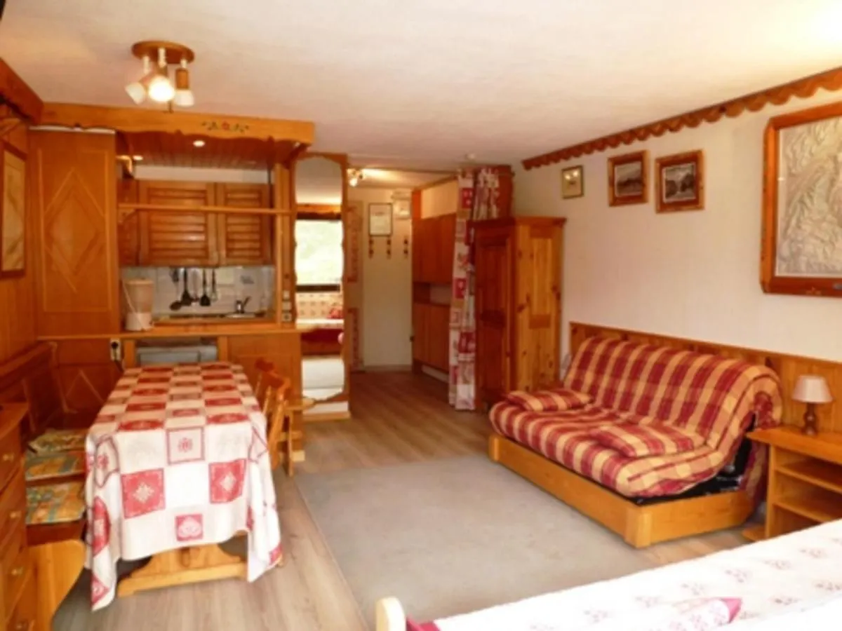 Studio A Tignes, 5 Pers, Pied Des Pistes, Balcon, Animaux Admis - Fr-1-411-387 Apartment