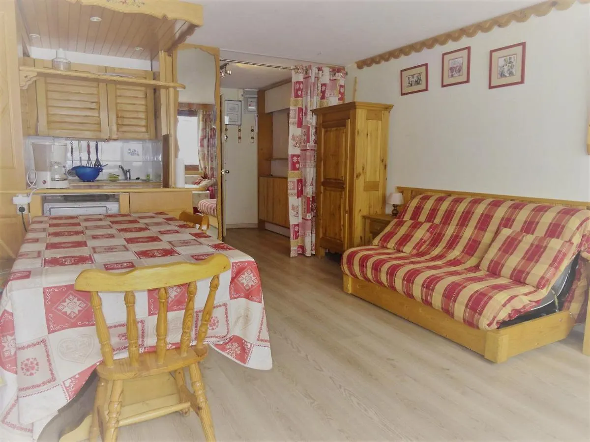 Apartmán Studio A Tignes, 5 Pers, Pied Des Pistes, Balcon, Animaux Admis - Fr-1-411-387 Francie