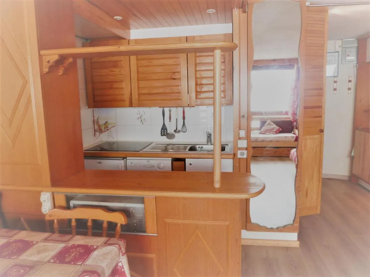Apartmán Studio A Tignes, 5 Pers, Pied Des Pistes, Balcon, Animaux Admis - Fr-1-411-387 Tignes