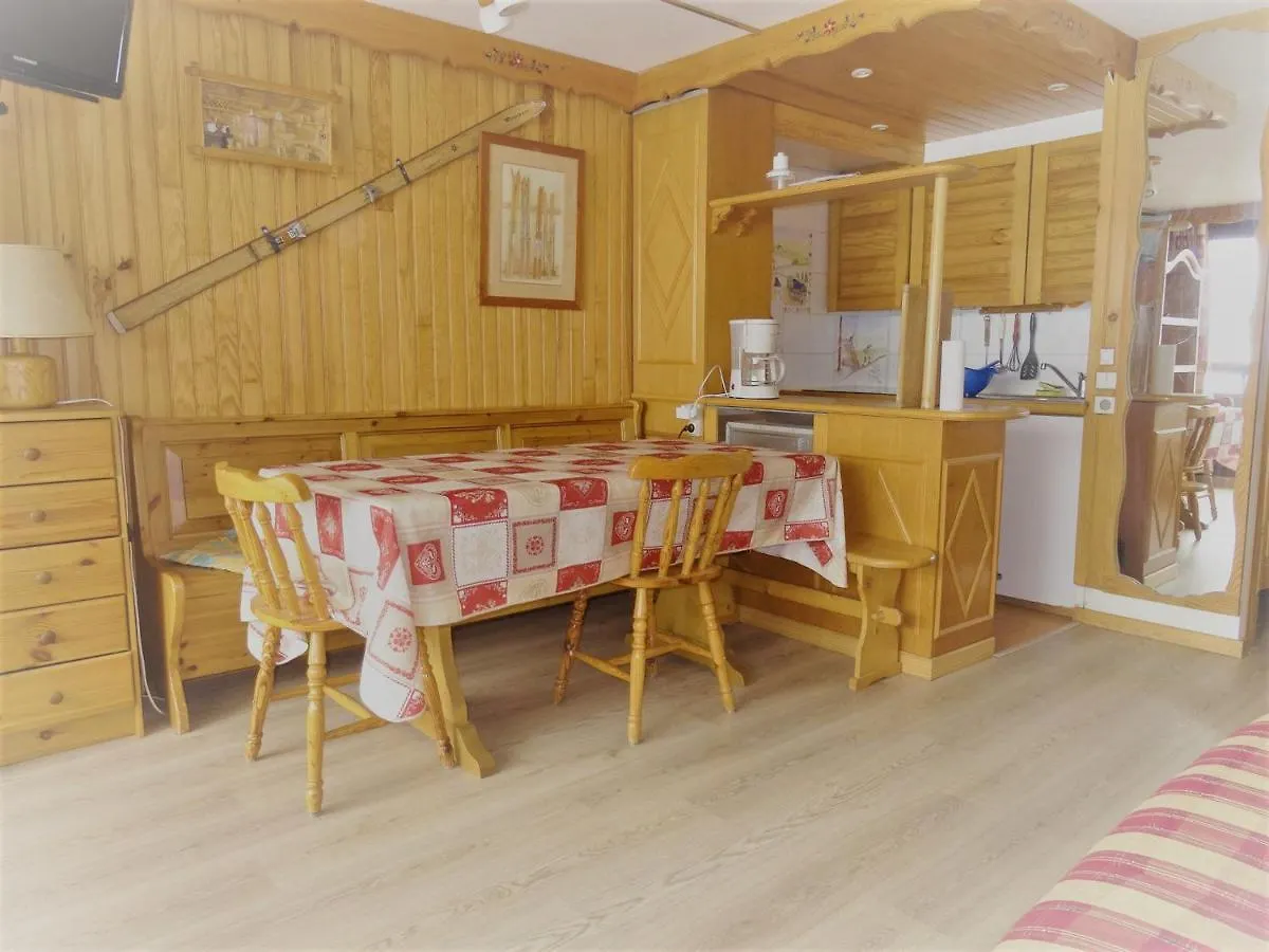 Studio A Tignes, 5 Pers, Pied Des Pistes, Balcon, Animaux Admis - Fr-1-411-387 Apartment