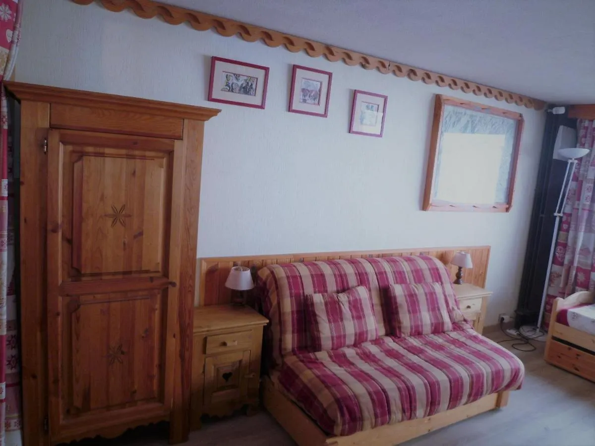 Studio A Tignes, 5 Pers, Pied Des Pistes, Balcon, Animaux Admis - Fr-1-411-387 Apartment 0*, Tignes