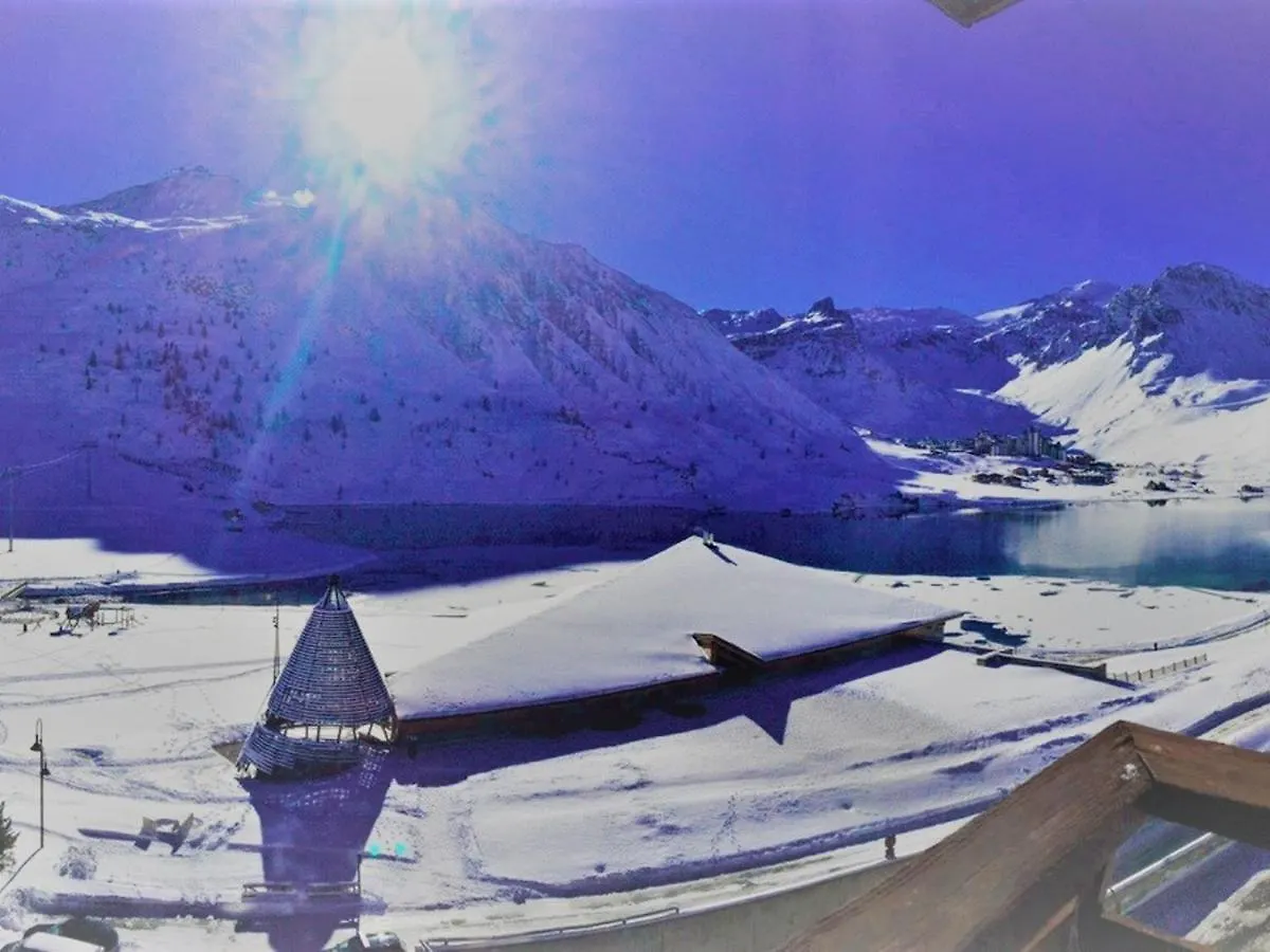 Studio A Tignes, 5 Pers, Pied Des Pistes, Balcon, Animaux Admis - Fr-1-411-387 Apartment