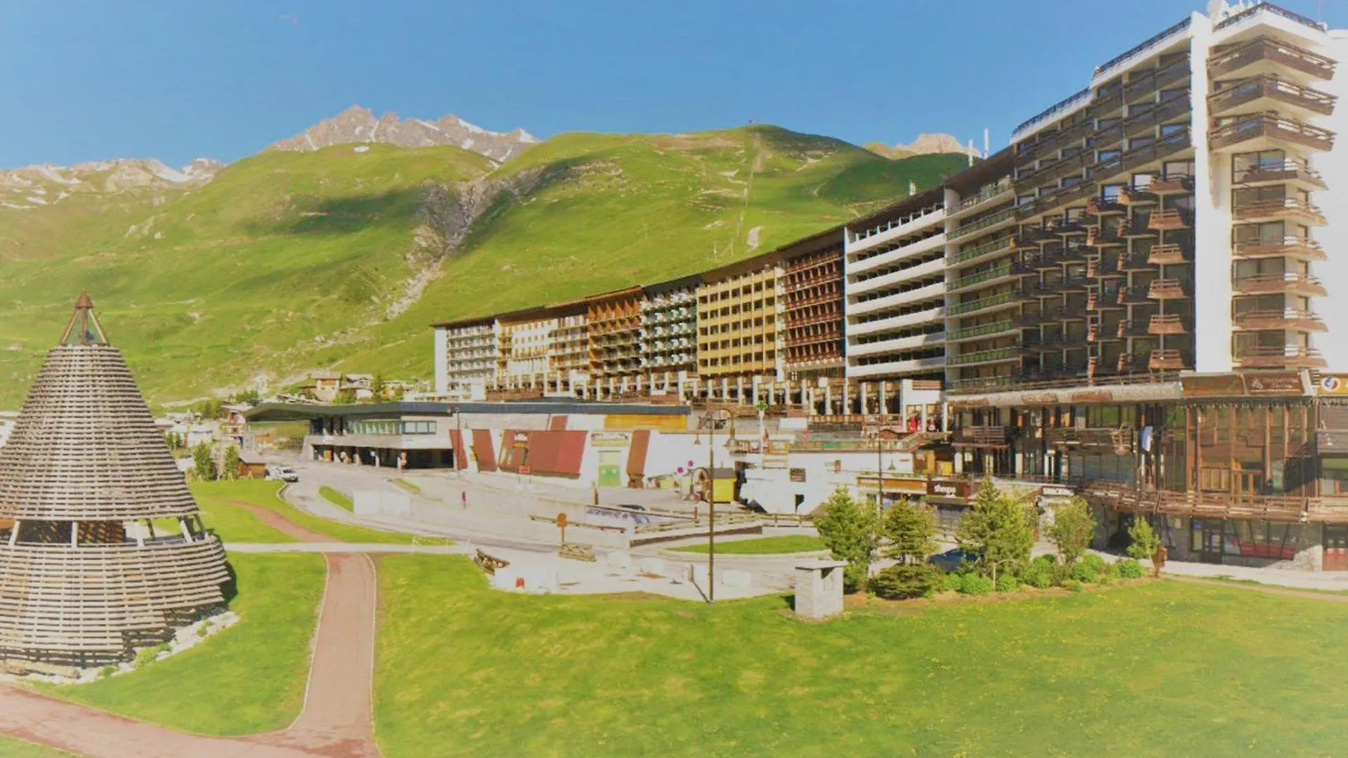 Apartmán Studio A Tignes, 5 Pers, Pied Des Pistes, Balcon, Animaux Admis - Fr-1-411-387  Tignes