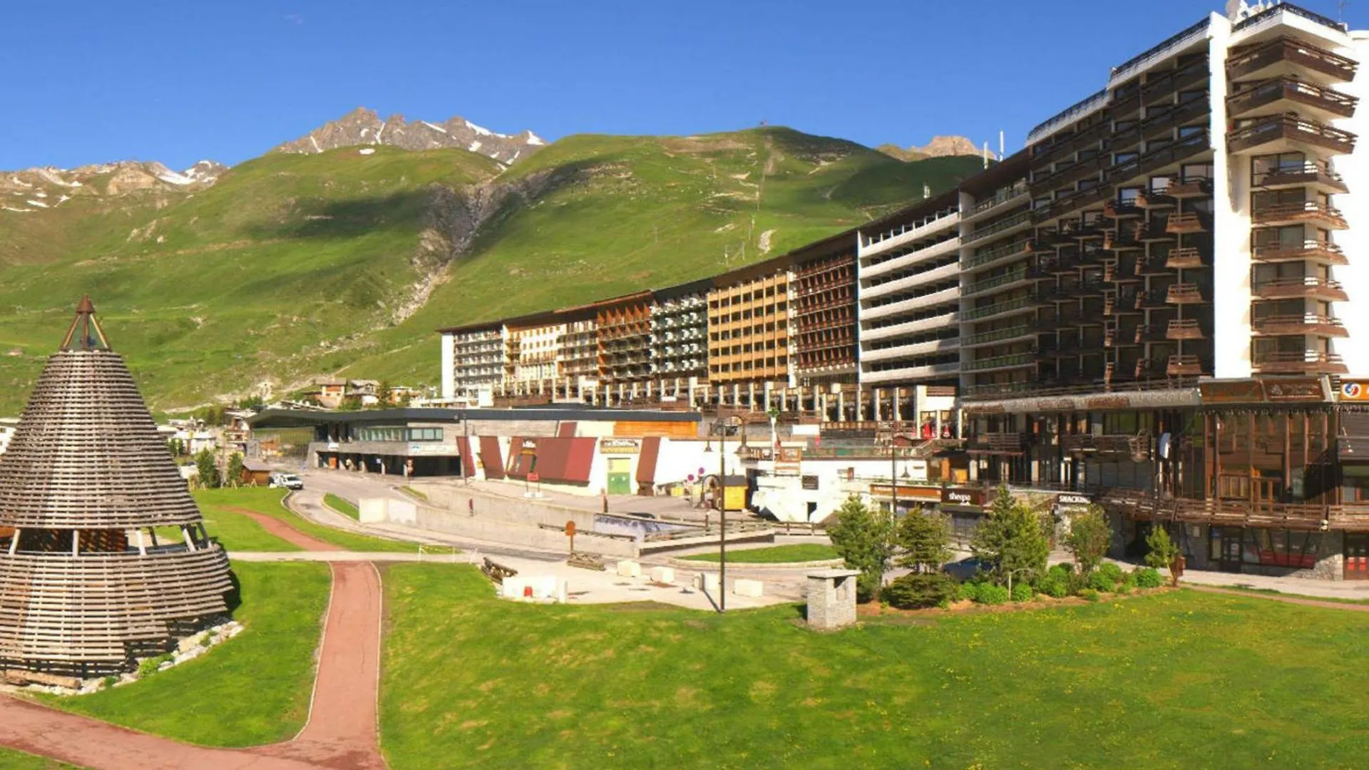 Studio A Tignes, 5 Pers, Pied Des Pistes, Balcon, Animaux Admis - Fr-1-411-387 Apartment