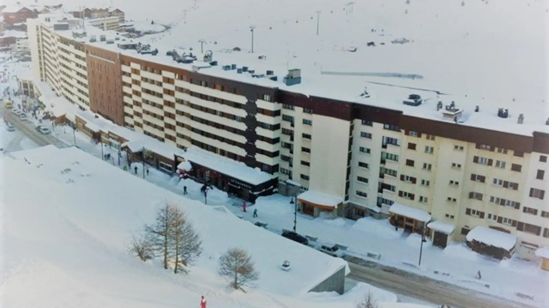 Studio A Tignes, 5 Pers, Pied Des Pistes, Balcon, Animaux Admis - Fr-1-411-387 Apartment France